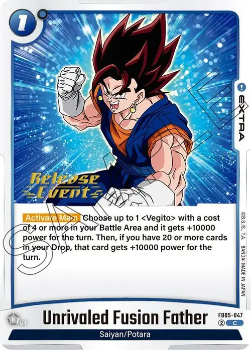 Unrivaled Fusion Father card art