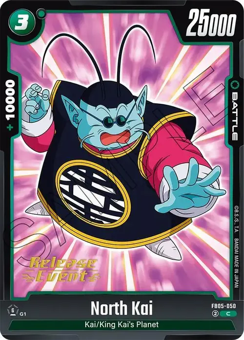North Kai card art