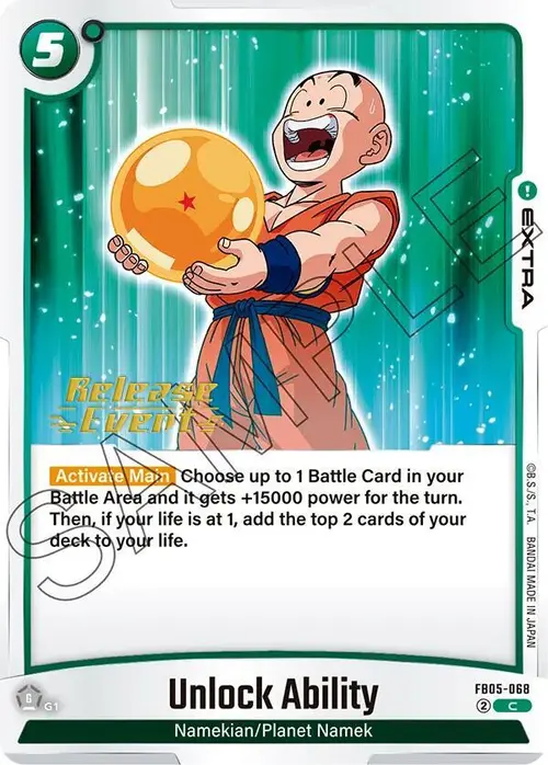 Unlock Ability card art