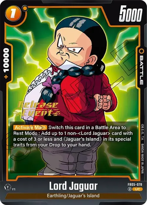 Lord Jaguar card art
