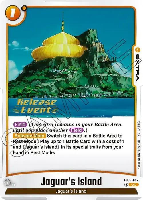 Jaguar's Island card art
