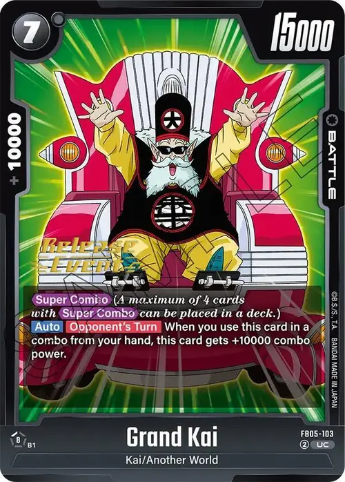 Grand Kai card art
