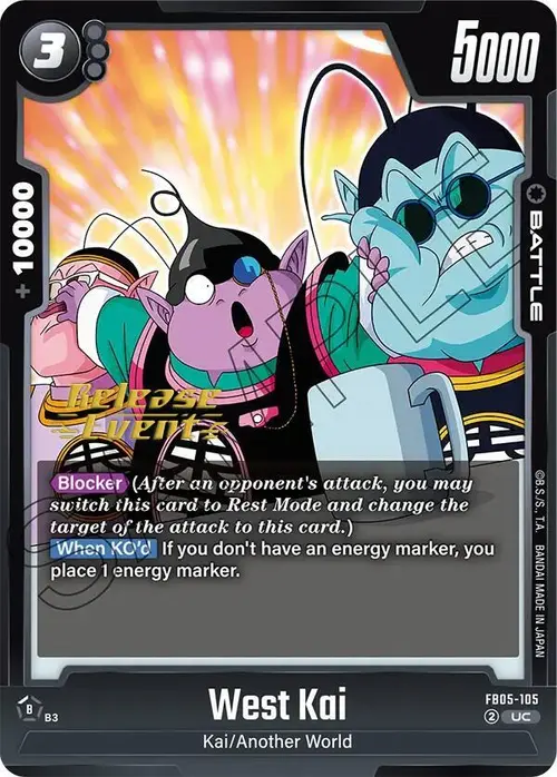 West Kai card art