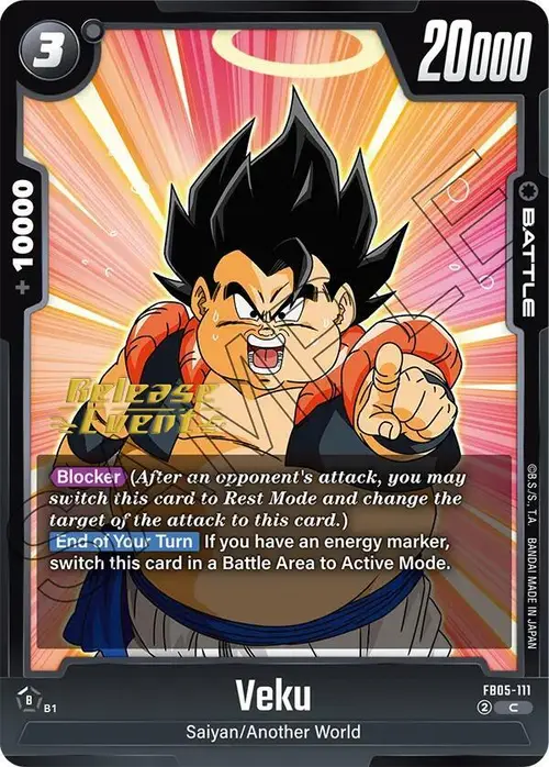 Veku card art