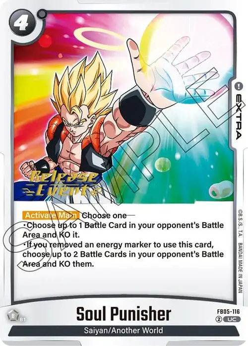 Soul Punisher card art