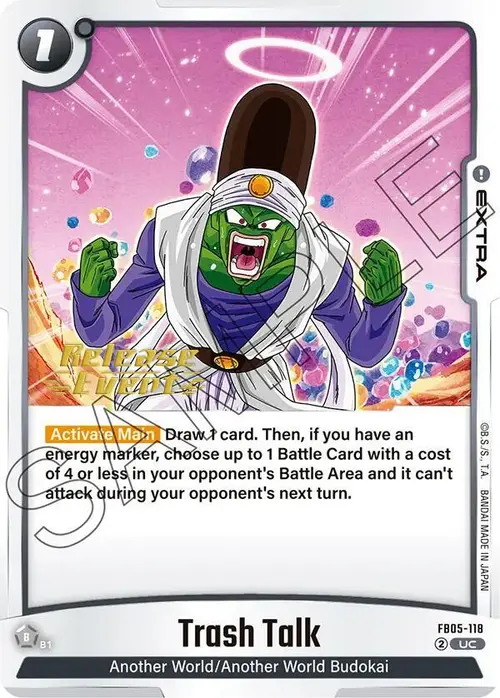 Trash Talk card art