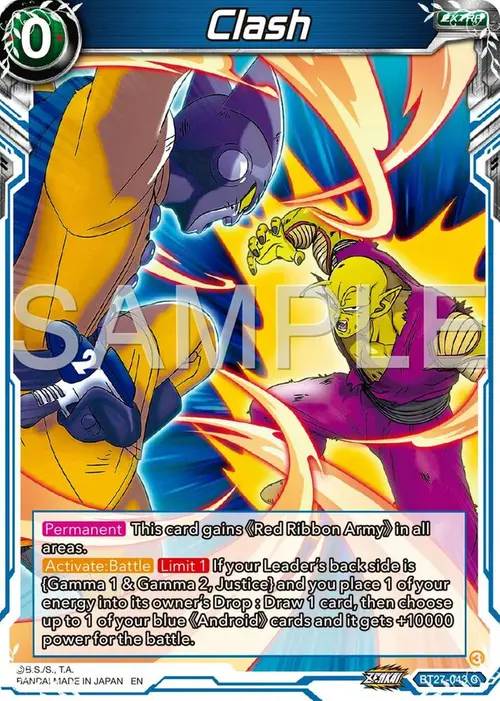Clash card art
