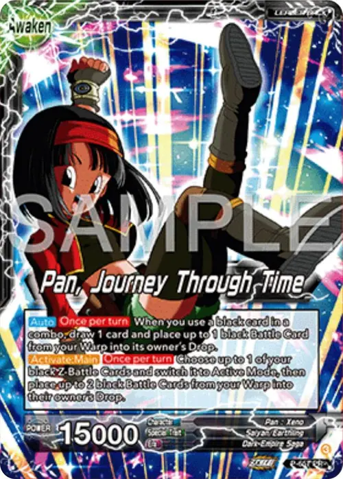 Pan // Pan, Journey Through Time card art