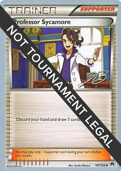 Professor Sycamore - 2017 (Zachary Bokhari) card art