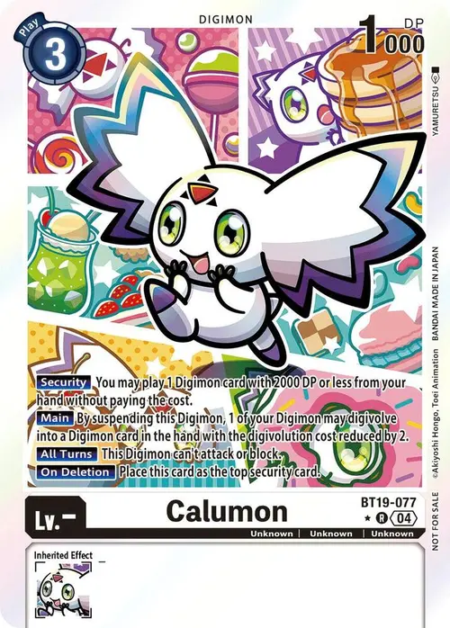 Calumon (Release Special Booster 2.5: Box Promotion Pack) card art
