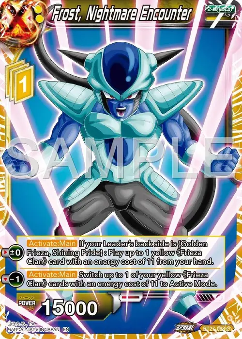 Frost, Nightmare Encounter card art