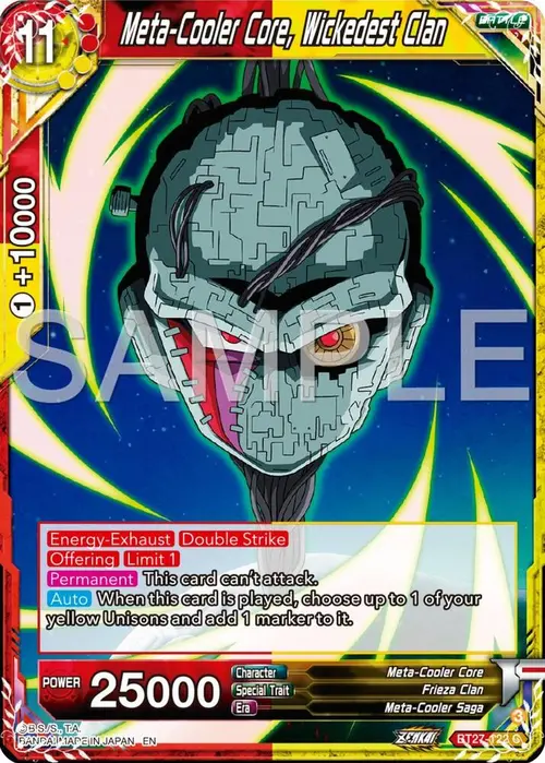 Meta-Cooler Core, Wickedest Clan card art