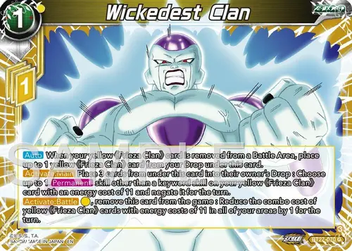 Wickedest Clan card art