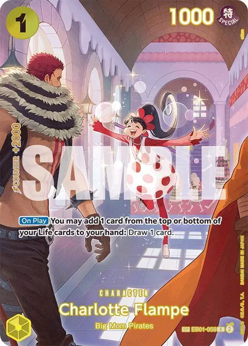 Charlotte Flampe (SP) card art