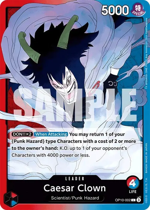 Caesar Clown (002) card art