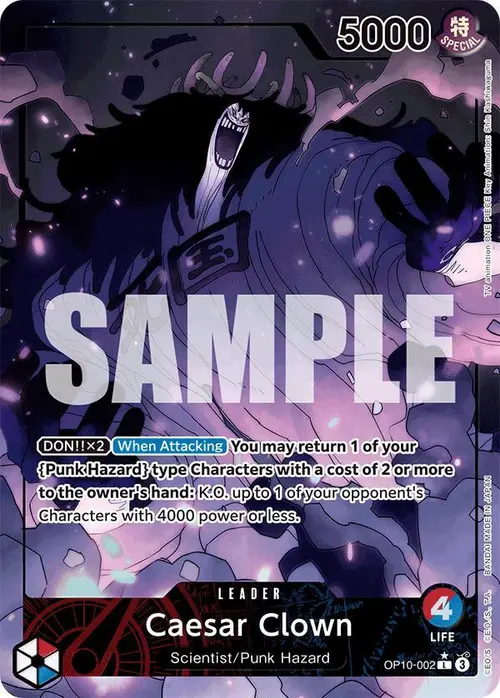Caesar Clown (002) (Parallel) card art