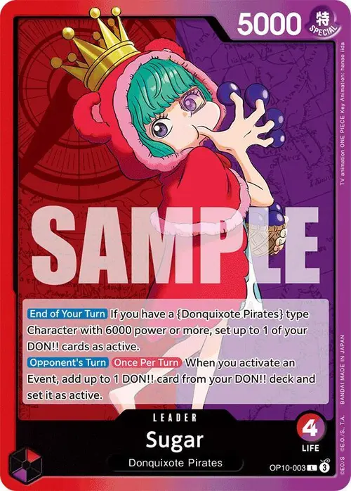 Sugar (003) card art