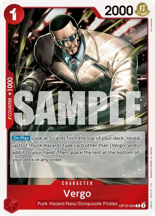 Vergo card art