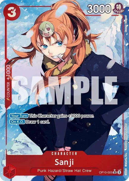 Sanji (Parallel) card art