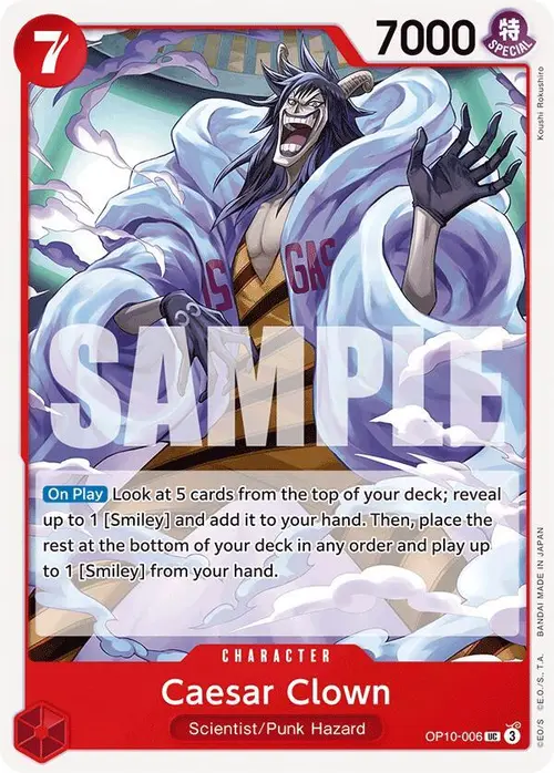 Caesar Clown (006) card art