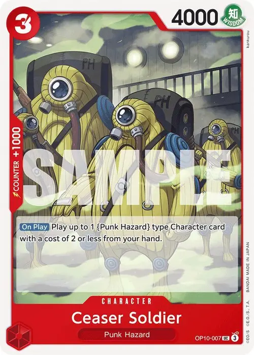 Ceaser Soldier card art