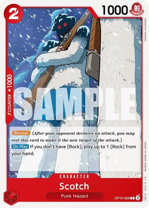 Scotch card art