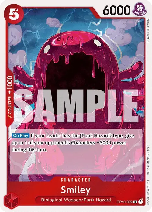 Smiley card art