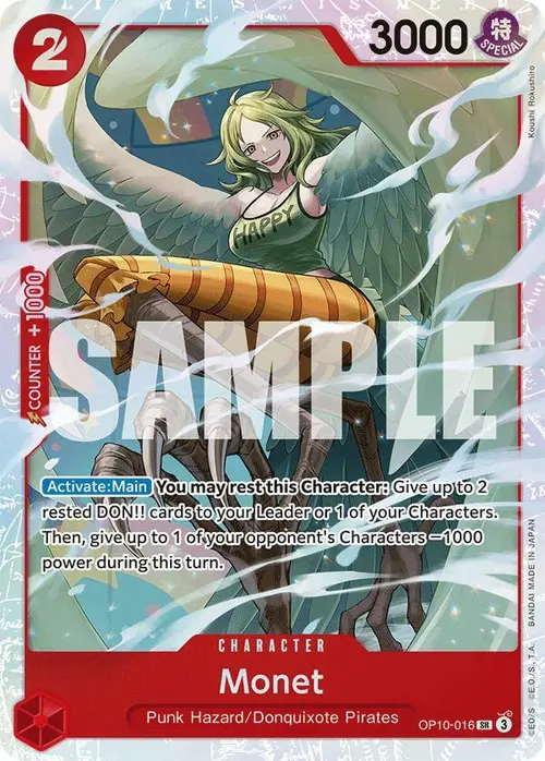 Monet card art