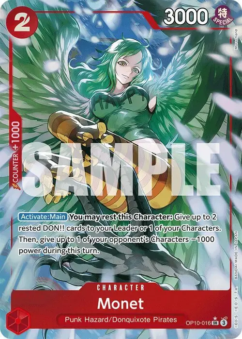 Monet (Parallel) card art