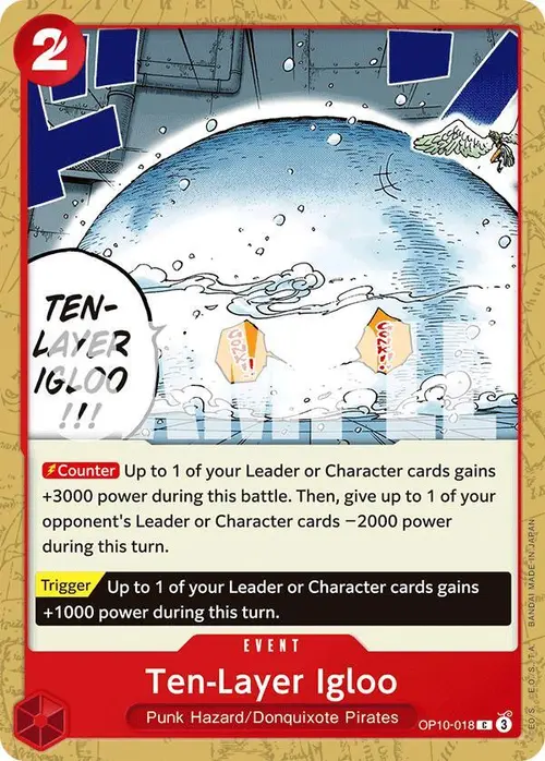Ten-Layer Igloo card art