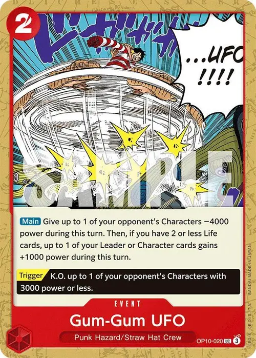 Gum-Gum UFO card art