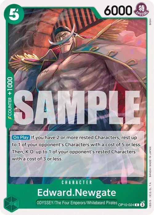 Edward.Newgate card art
