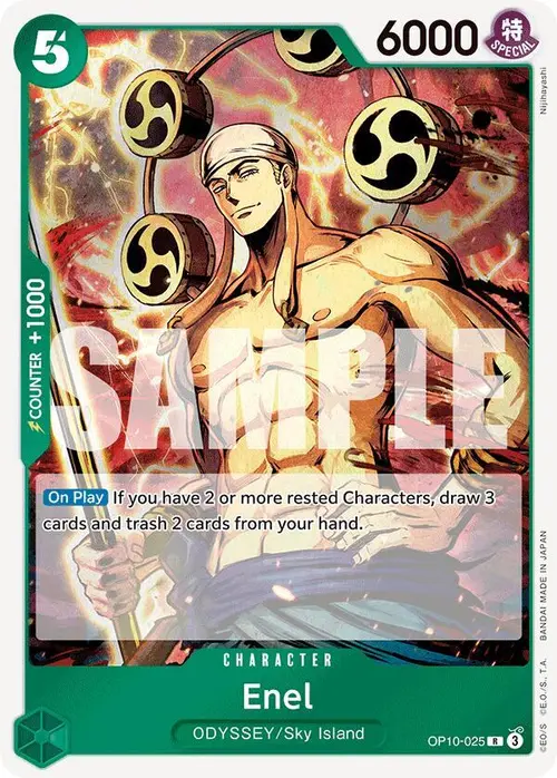 Enel card art