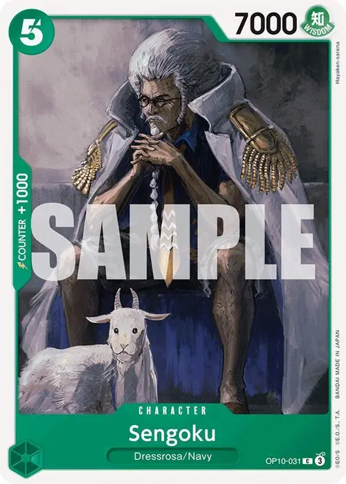 Sengoku card art