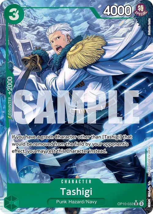 Tashigi (Parallel) card art