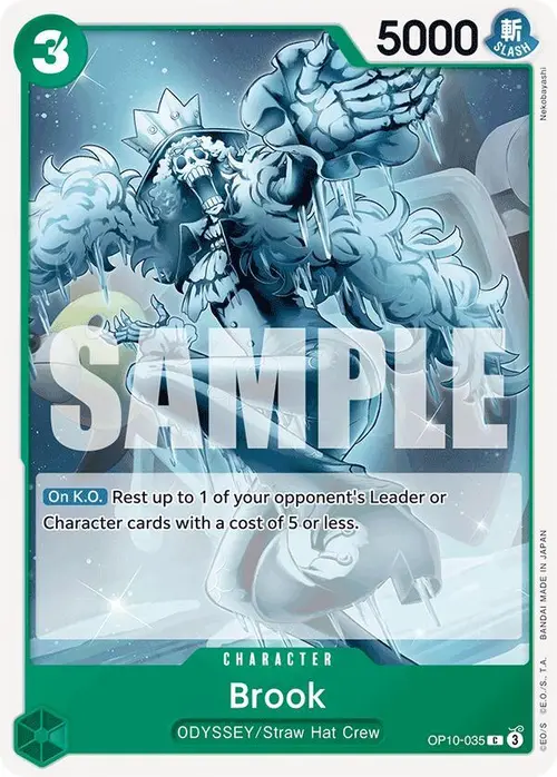 Brook (035) card art