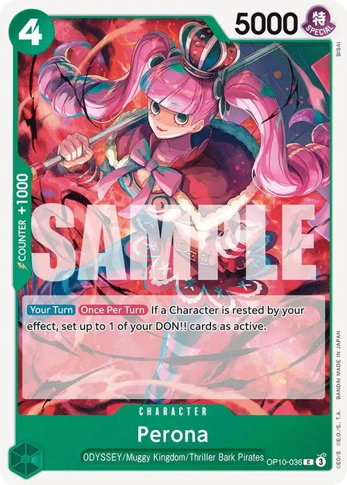 Perona (036) card art