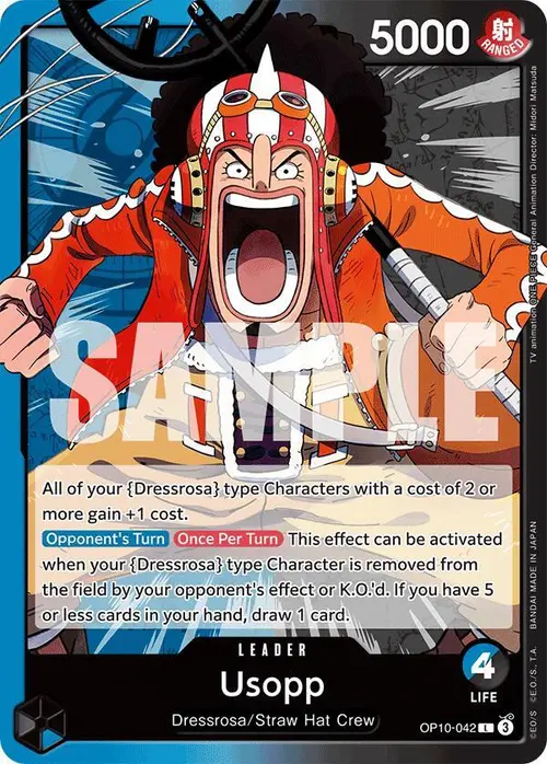 Usopp (042) card art