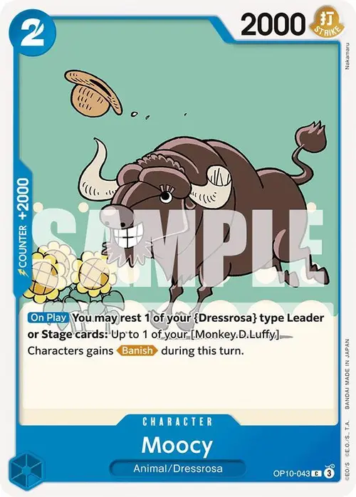 Moocy card art