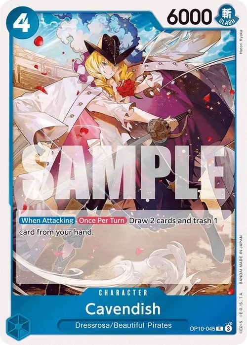 Cavendish (045) card art