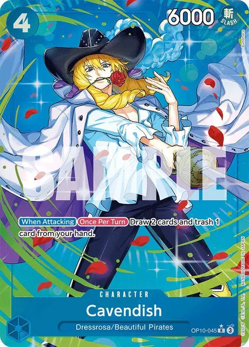 Cavendish (045) (Parallel) card art