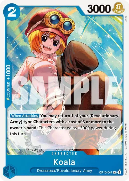 Koala card art