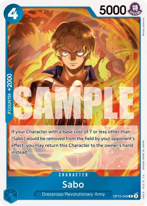 Sabo card art