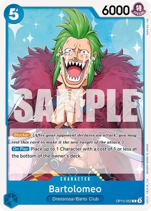 Bartolomeo card art