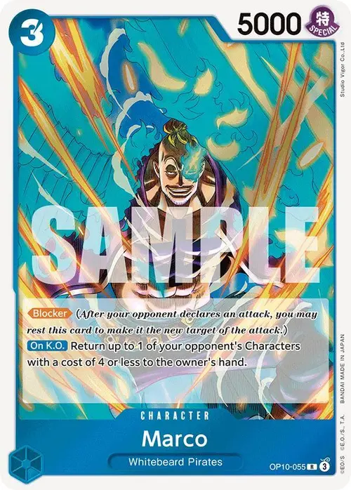 Marco card art