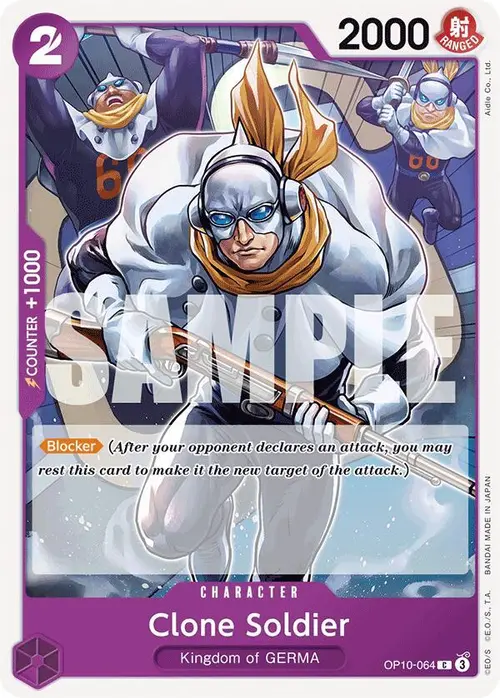 Clone Soldier card art