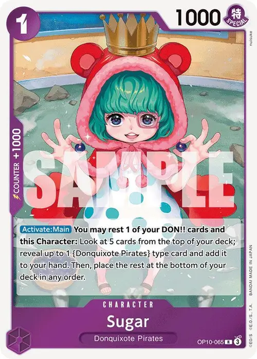 Sugar (065) card art