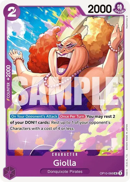 Giolla card art
