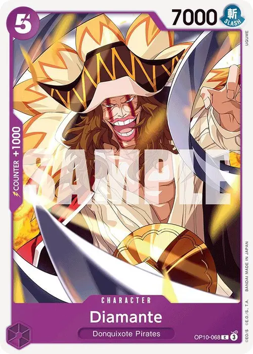 Diamante card art