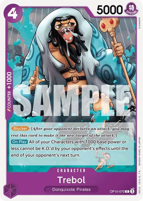 Trebol card art
